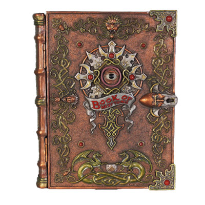 Jahleah Magic Book Mythical Storage Box