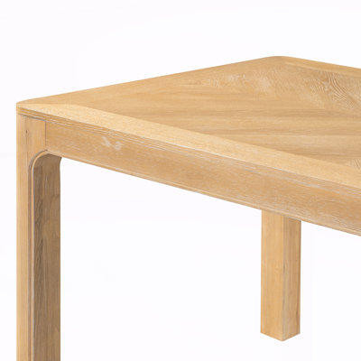 Table de salle à manger rectangulaire