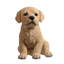  10" Labrador Puppy Statue