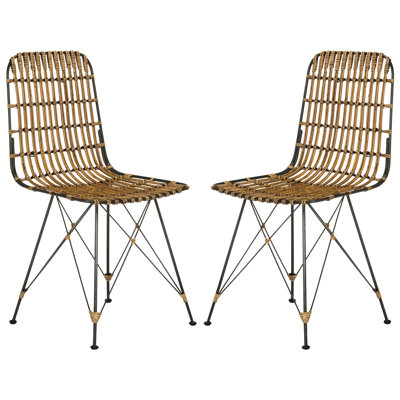 Minerva Wicker Dining Chair
