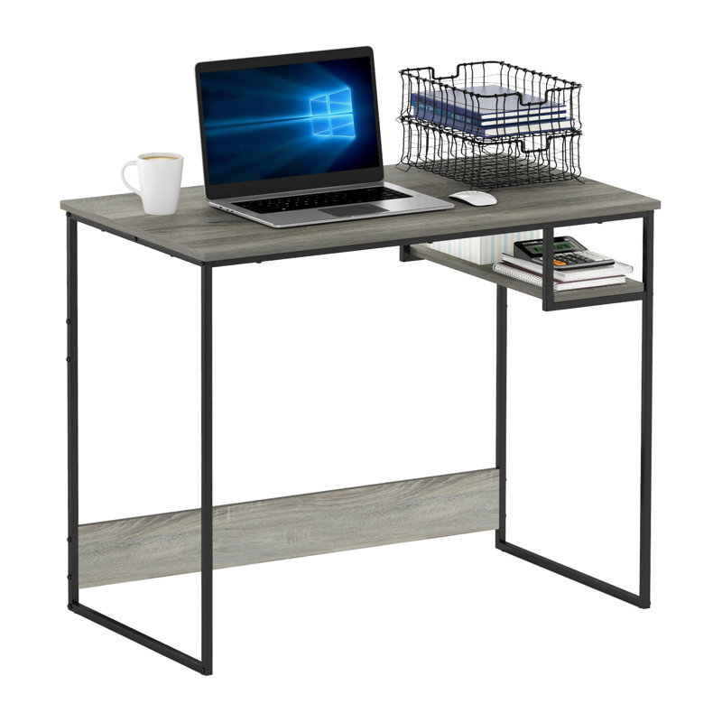 Moretti Writing Desk, French Oak Grey