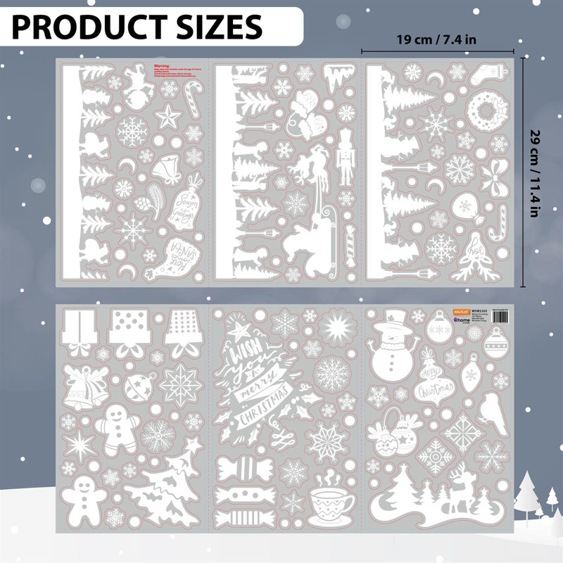 Plants & Flowers Window Decal