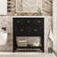 Ensemble de meuble-lavabo simple avec 5 tiroirs-1597104679