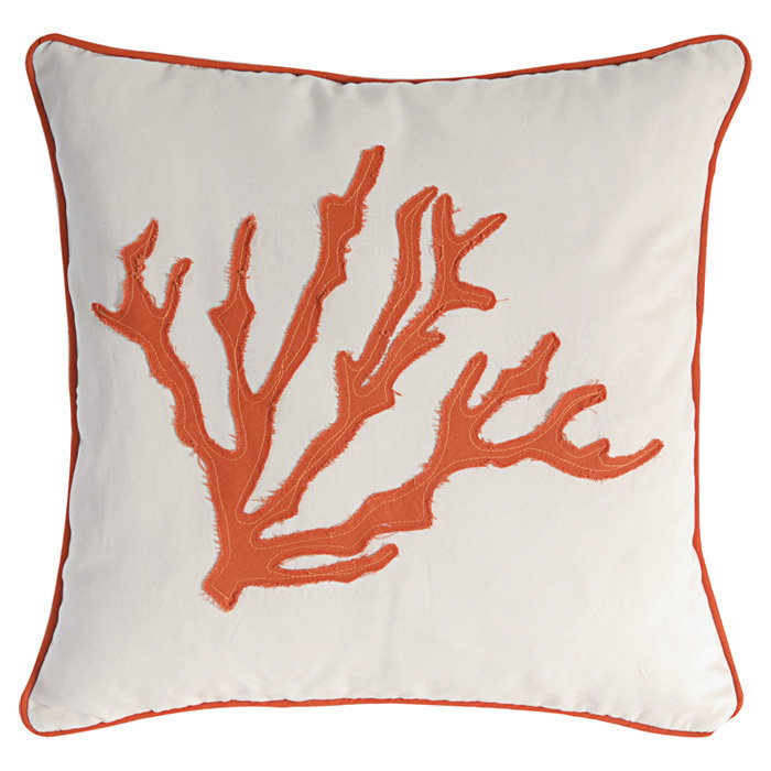 Reversible Throw Pillow