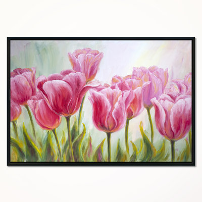 " Tulips In A Row "