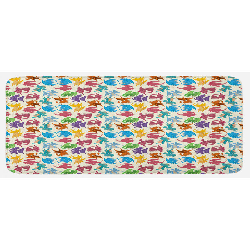 Polyester Kitchen Mat
