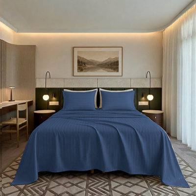 Ensemble de draps 100% coton 500 fils Threadmill