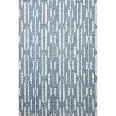 Hazen Handmade Wool Geometric Area Rug