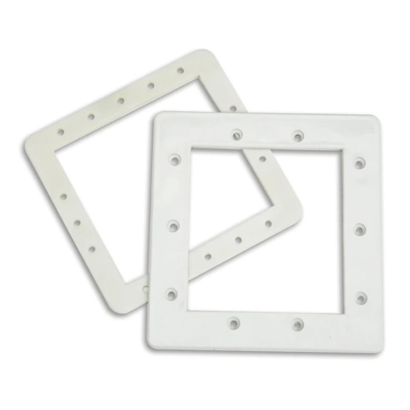 Plaque frontale et joint papillon pour piscine Hydrotool - 8,25 po - blanc