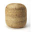 Repose-pieds rond 16 po Sandara, naturel