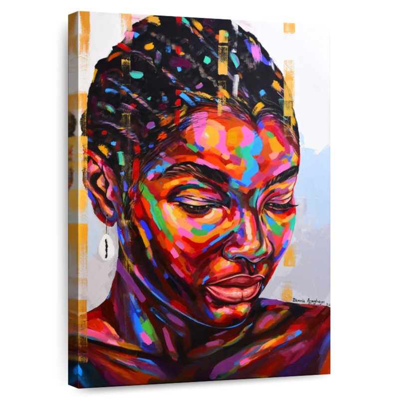 Leisha State of Mind VII, H 30 po x l 20 po