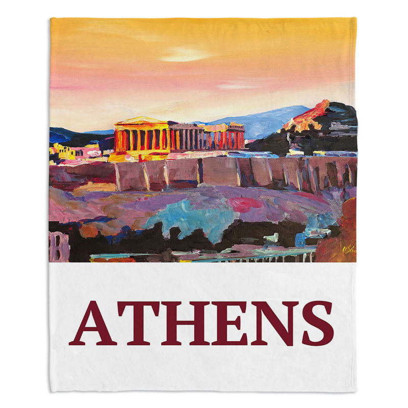  Affiche Athens, 68 po x 80 po