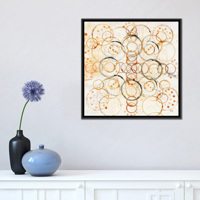 « henné mandala i », reproduction d’impression sur toile tendue