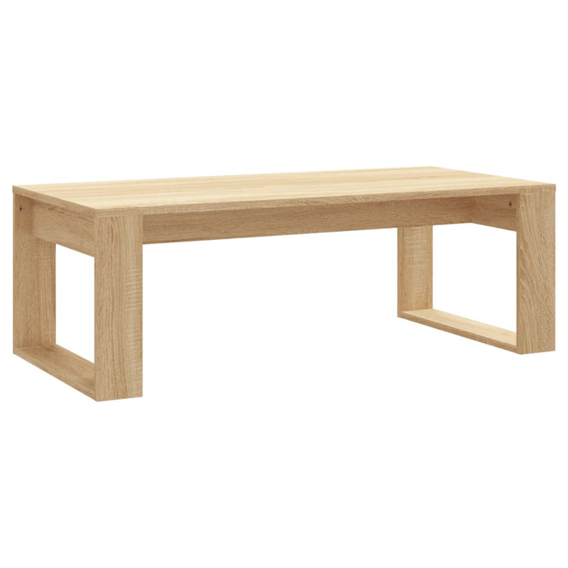 Ocia Sled Coffee Table, Sonoma Oak