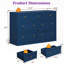 Commode 7 tiroirs Yokota-1981381560