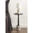 Round Marble Drink Table