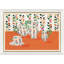 Izzie Vase Giclee Print by Dana Gibson