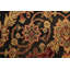 Tapis en laine rouge/brune 7 pi 8 po x 10 pi 2 po one-of-kind à la main-noué la new age agra Clayburgh