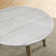 Mairenn 48" Round Solid Marble Top Dining Table