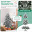 Sapin de Noël givré pré-éclairé-701535907