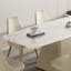 Light luxury light rock slab dining table-842698340