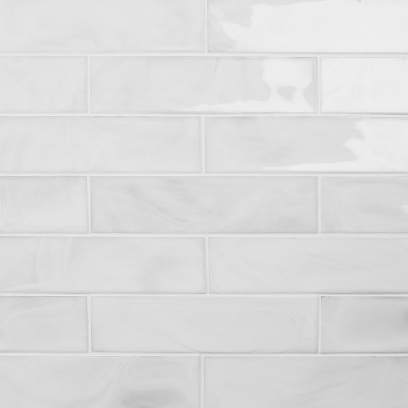 Alisa 3x12 Polished Subway Glass Tile