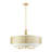 Eraman 9 - Light Dimmable Drum Chandelier