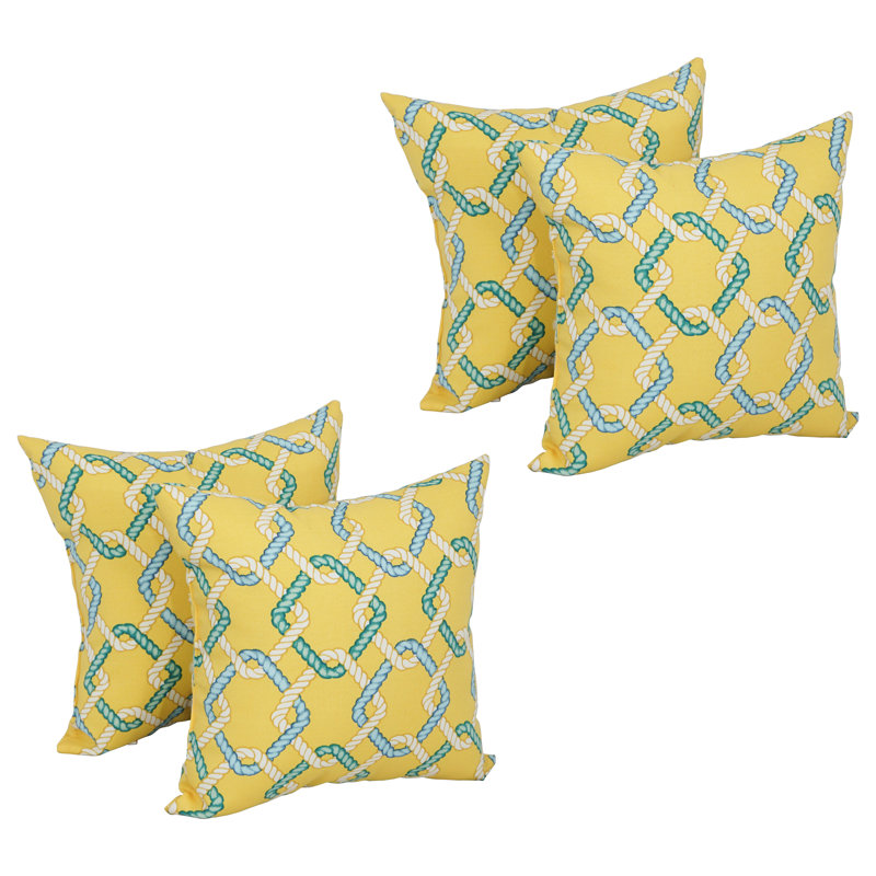Coussin décoratif d'extérieur / extérieur
