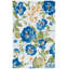 Tapis floral en laine touffeté à la main Jardin 275-1565899896