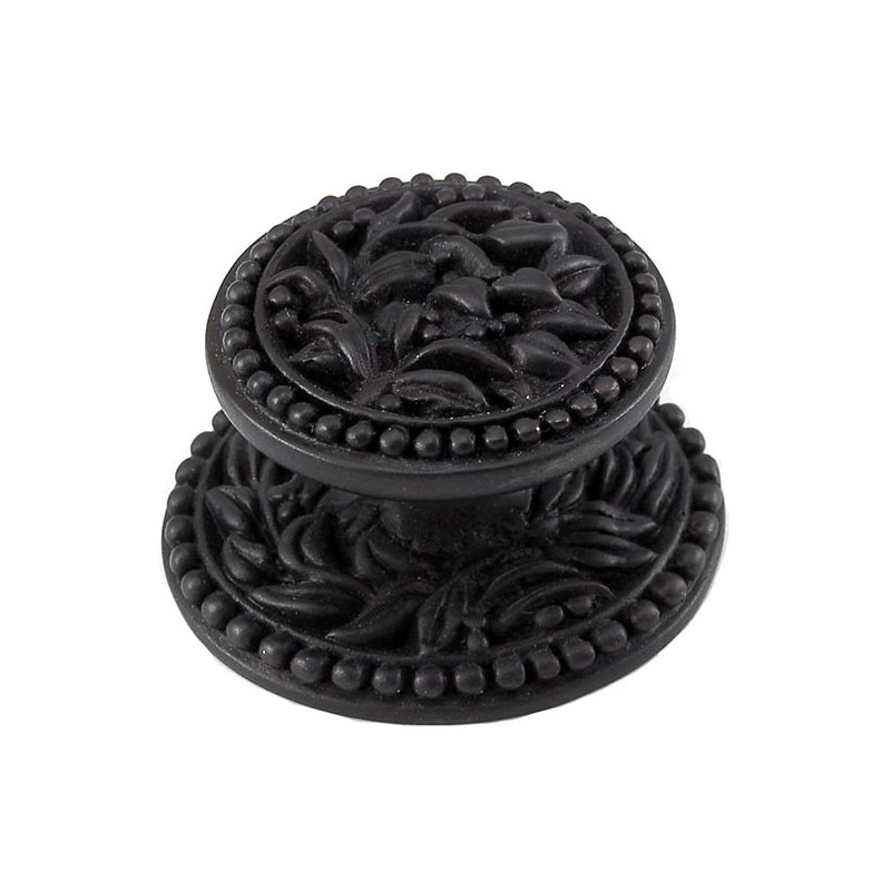 San Michele Mushroom Knob, Oil-Rubbed Bronze, 1.25" H x 1.25" W x 0.875" D