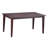 Moraine Oak Solid Wood Dining Table