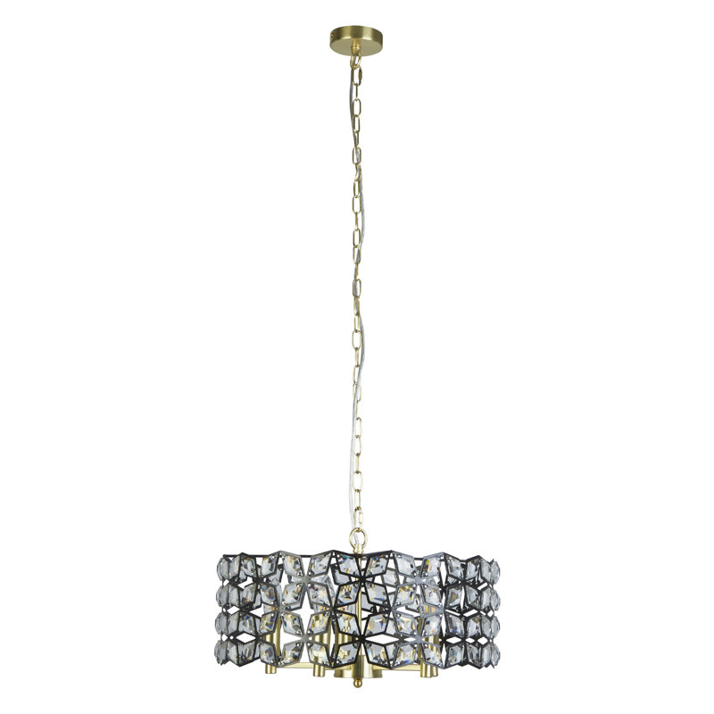Orson 5 - Light Crystal Chandelier