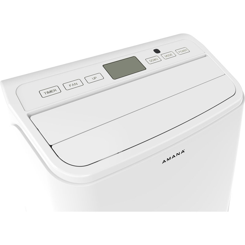 Amana 9000 BTU White Portable Air Conditioner with Remote