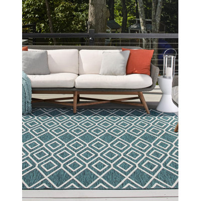 Tapis extérieur camouflage vert