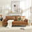 Geo 84" Upholstered Sofa