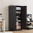 Delvale 6 - Shelf Steel Storage Cabinet ( 70.87'' H x 31.5'' W x 15.7'' D)-235575948