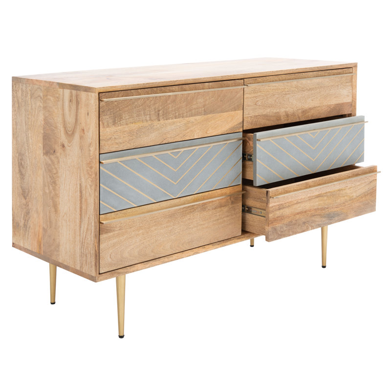 Commode double l 45,3 po Frano