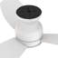 48" DC Motor Flush Mounted Ceiling fan without Light, Remote control