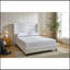 Grand lit tapissier Harper