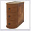 Table de bout avec station de charge, table d'appoint avec tiroirs, aucun assemblage requis