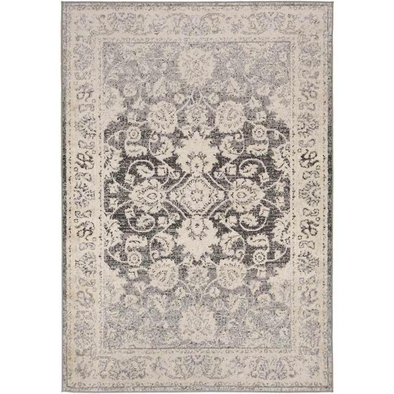 Withyditch Oriental Indoor Rug, Rectangle 5'3" x 7'3"