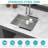 ADA-COMPLIANT Kitchen Sink