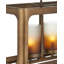 5 - Light LED Chandelier