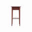 Table de chevet, table de chevet compacte de 28 po, tiroir spacieux, style moderne et chaleureux, assemblage facile-1198212168