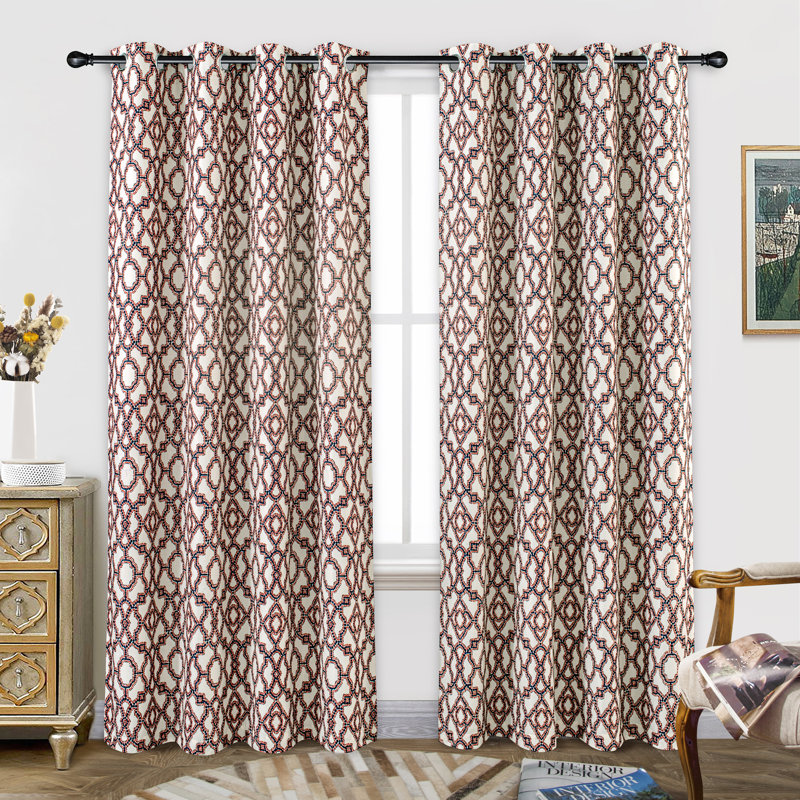 Hindsboro Room Darkening Curtain Pair