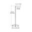 Free Standing Toilet Paper Holder