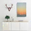 Glorious Sunset In Abstract - Wrapped Canvas Print-55313082