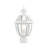 Arelene Stained Glass Beveled and Transparent Lantern Head Post Lantern-387924149