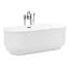 Muehlebach 1700mm L x 800mm W Freestanding Bathtub