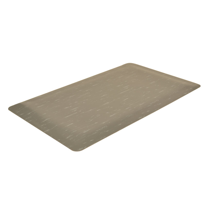 Tapis de cuisine Marble Sof-Tyle Grande, Rectangle 2 pi x 3 pi, Gris